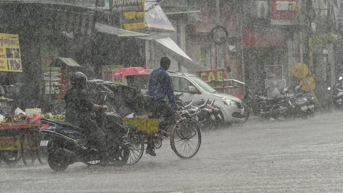 मॉनसूनी बारिश, सांकेतिक तस्वीर
