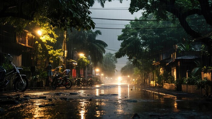 चक्रवाती तूफान का खतरा