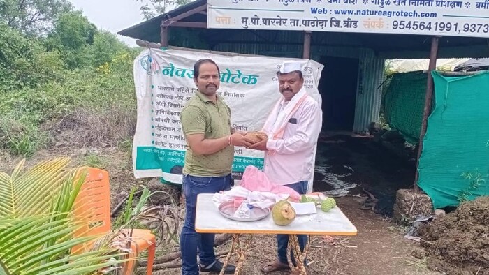 वर्मी कंपोस्ट खाद से किसान की बढ़ी कमाई