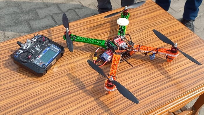 कृषि ड्रोन सांकेतिक तस्वीर