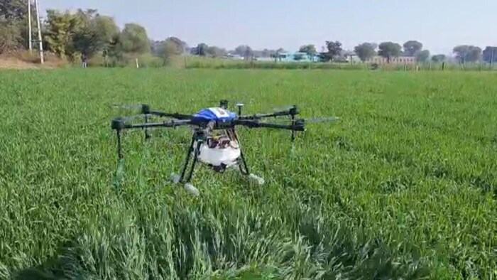सलाम किसान का पहला ड्रोन नवंबर में लॉन्च होगा