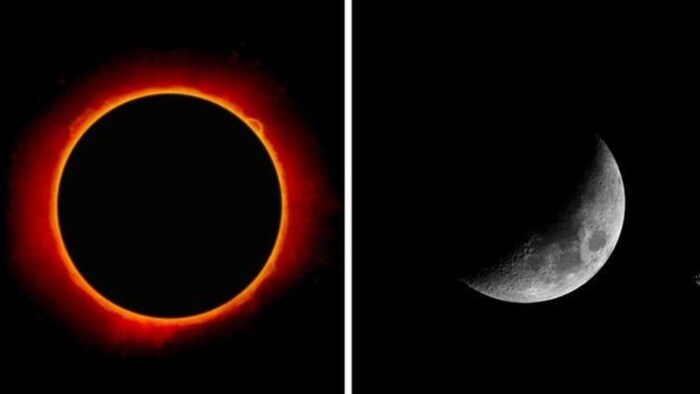 अक्टूबर में लगने वाला है साल का आखिरी सूर्य और चंद्र ग्रहण