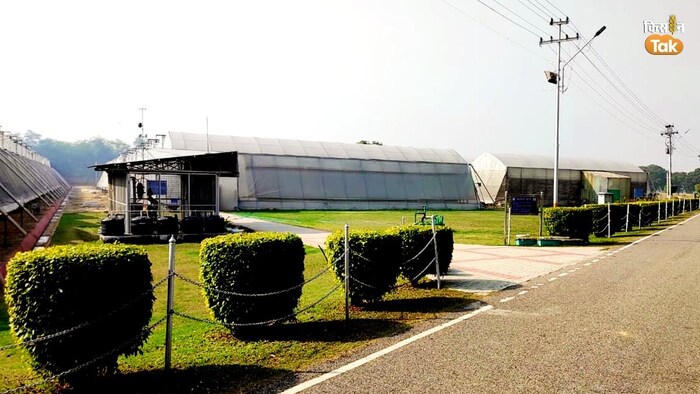 दिल्ली के पूसा कैंपस में इंडो-इजराइल एग्रीकल्चर प्रोजेक्ट (Photo-Kisan Tak).