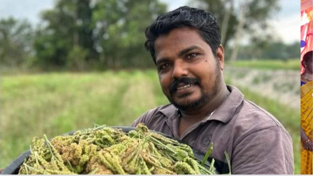 किसान सुजीत एसपी फोटोः फेसबुक, वेरायटी फार्मर