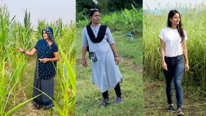 महिला किसानों की ये है नई तस्वीर
