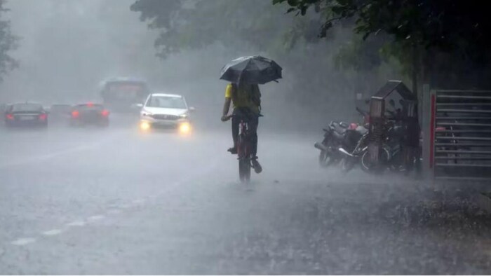 कई क्षेत्रों में भारी बारिश का अनुमान