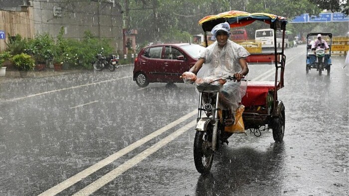 नवरात्रों के दौरान देश के कई इलाकों में होगी बारिश, (सांकेतिक तस्वीर)