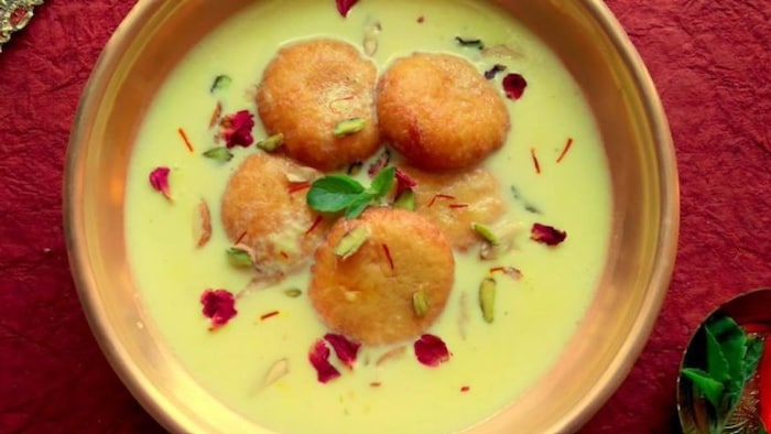 रसबली मिठाई को मिला जीआई टैग फोटोः एक्स