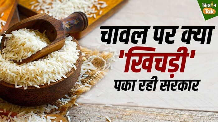 क्या चावल एक्सपोर्ट कम करना चाहती है सरकार?
