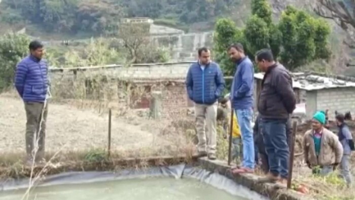 भारत में भूजल स्तर में तेजी से गिरावट दर्ज की जा रही है