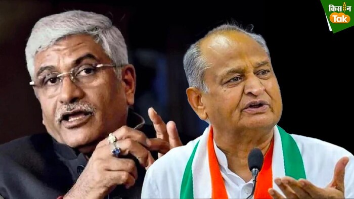 Rajasthan Assmebly Elections 2023: कांग्रेस 16 से निकाल रही ERCP यात्रा. GFX- Sandeep Bhardwaj