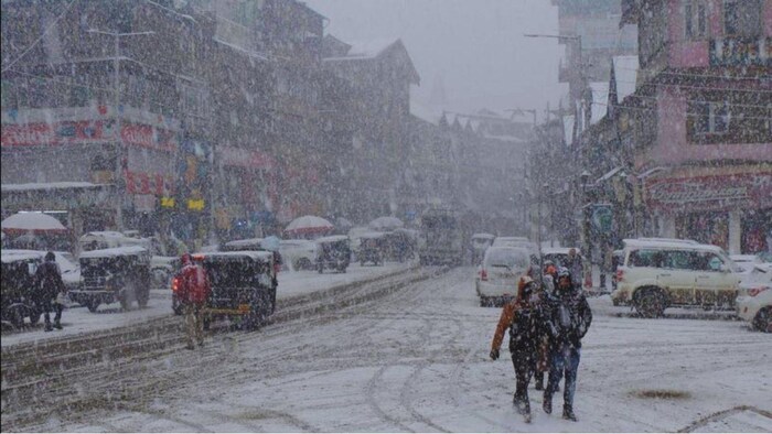 हिमाचल में समय से पहले ठंड का आगमन