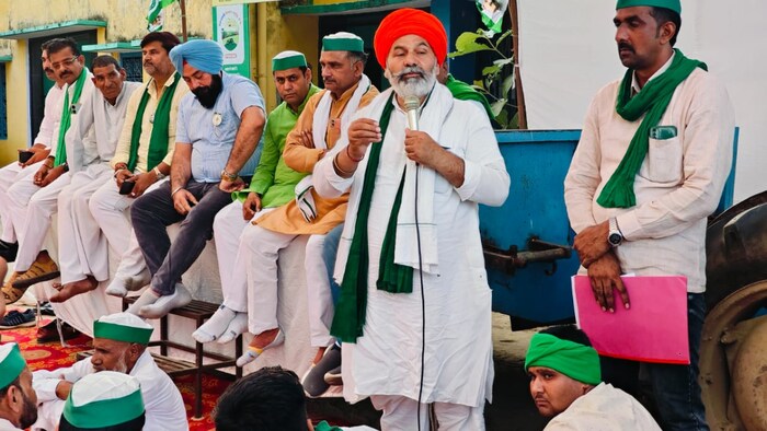 राकेश टिकैत ने कहा कि आना वाल समय किसानों के लिए बेहद कठिन