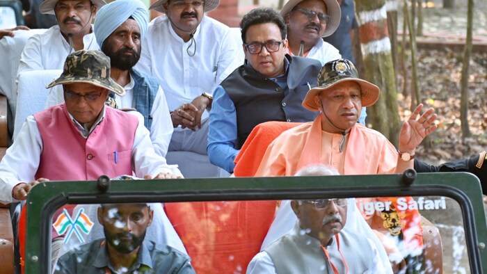 सीएम योगी ने कहा-तराई के क्षेत्र में ईको पर्यटन के विकास की अपार संभावनाएं