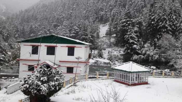 पहाड़ी राज्यों में बर्फबारी की संभावना है