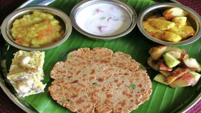 नवरात्रि में घर पर बनाएं व्रत का खाना