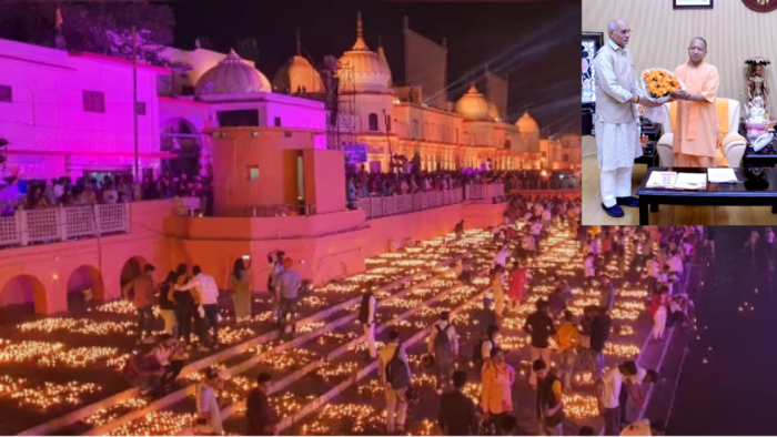 अयोध्या में दीपोत्सव में बनेगा विश्व रिकार्ड
