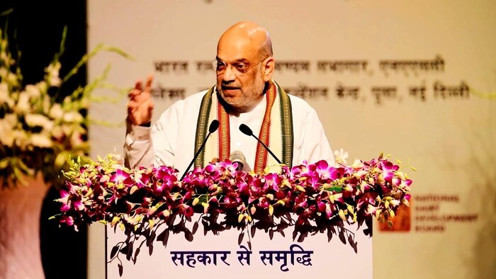 केंद्रीय गृह और सहकारिता मंत्री ने कीटनाशकों को लेकर दिया बड़ा बयान (Photo-Twitter).