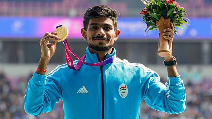 पैरा एशियन गेम्स में गोल्ड मेडल जीतने वाले शैलेश कुमार