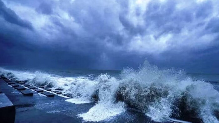 इन राज्यों में चक्रवात मिधिली का असर