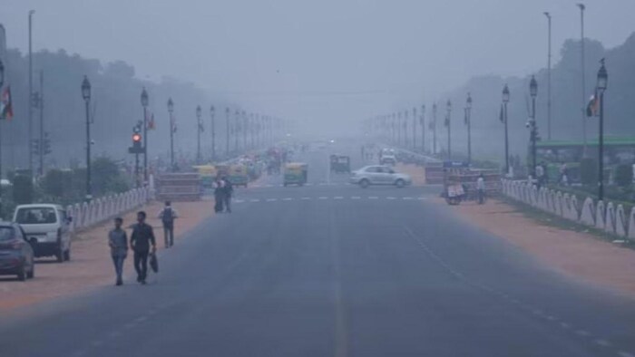 बगदाद के बाद दिल्ली दुनिया का दूसरा सबसे प्रदूषित शहर