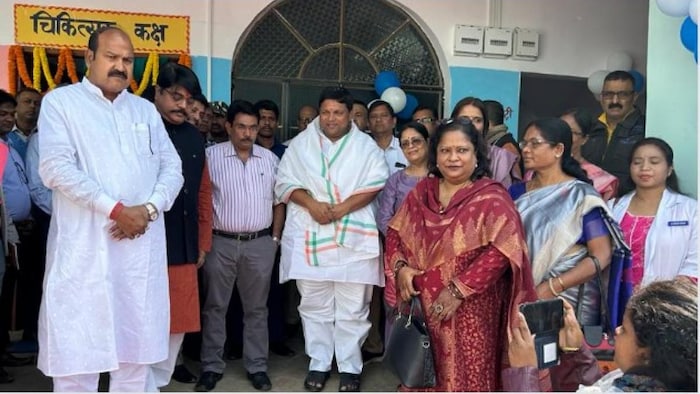 पशु अस्पताल का हुआ उद्घाटन फोटोः आईपीआरडी