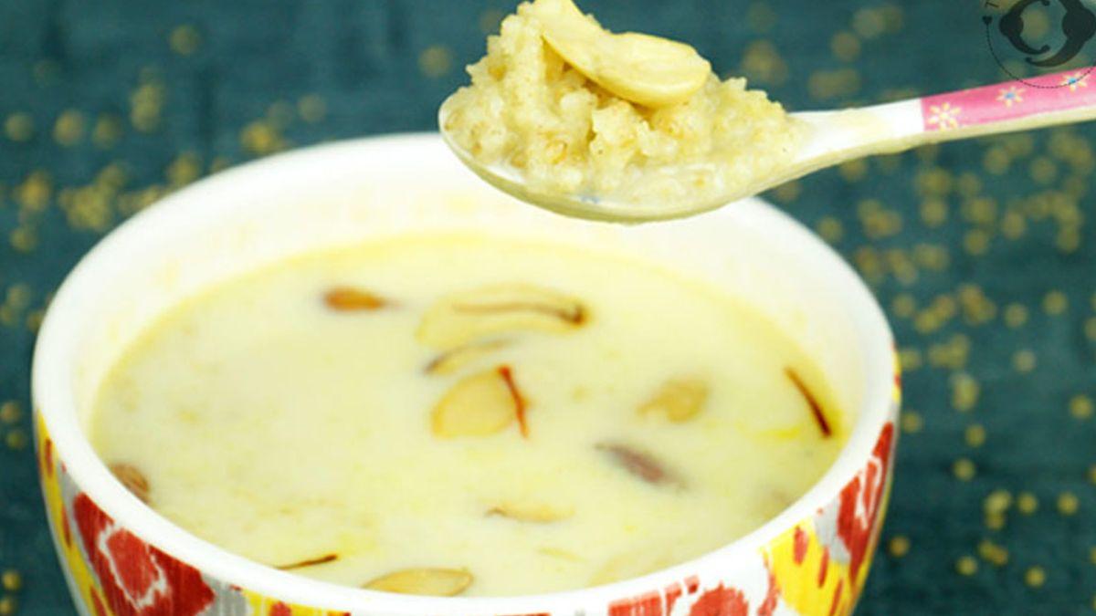 Millet Recipe: इस दिवाली को बनाएं खास, स्वादिष्ट फॉक्सटेल मिलेट खीर के साथ 