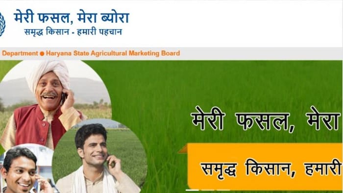 मेरी फसल मेरा ब्यौरा पोर्टल