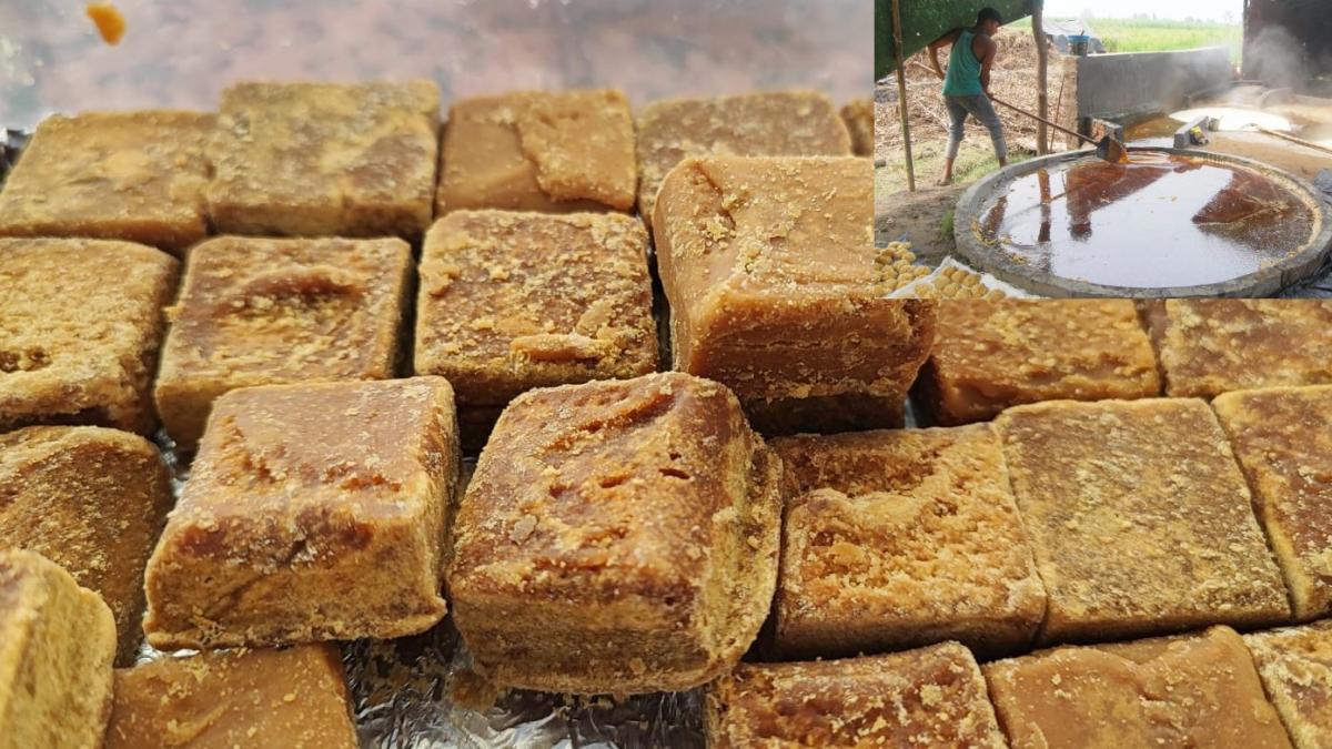 ऑर्गेनिक गुड़ से कमाई