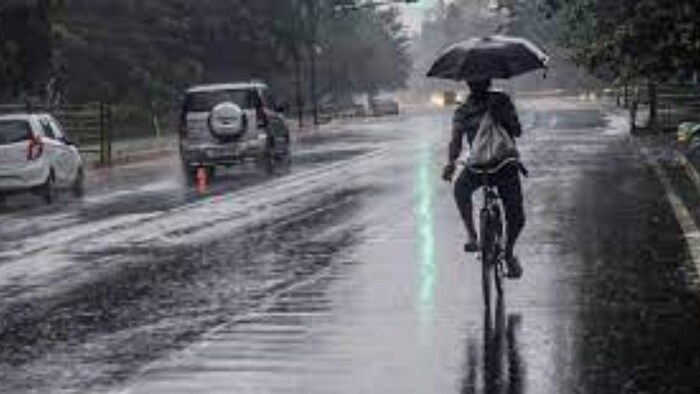 ओडिशा और बंगाल में भारी बारिश का पूर्वानुमान