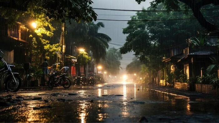 जानिए दिल्ली में कहां से आई अचानक बारिश