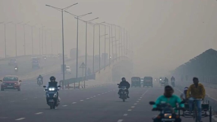 मौसम बदलने से खराब हुई हवा