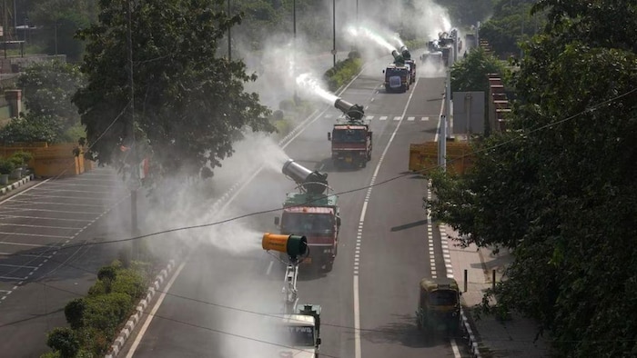 दिल्ली की हवा हुई जहरीली. (सांकेतिक फोटो)