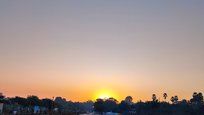 लखनऊ में ठंड का दिखने लगा असर.