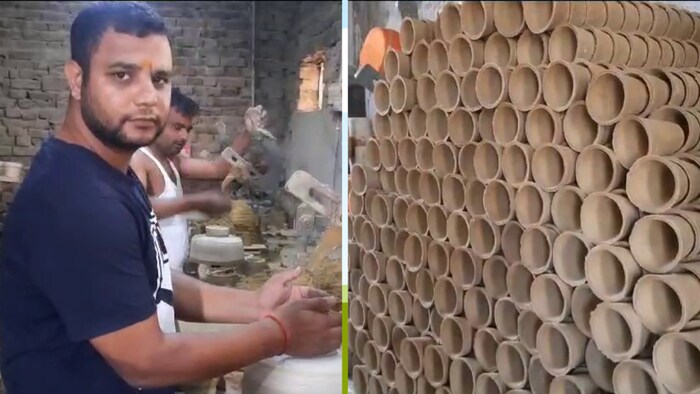 यूपी के कई जिलों से मेरे द्वारा निर्मित किए गए कुल्हड़ की डिमांड आ रही है.