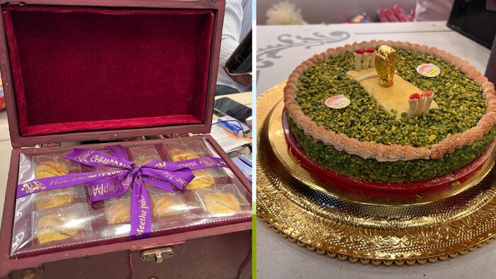 आईफोन से भी महंगी है इस स्पेशल मिठाई की कीमत (फोटो- किसान तक)