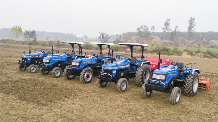 सोनालिका ट्रैक्टर की बढ़ी सेल