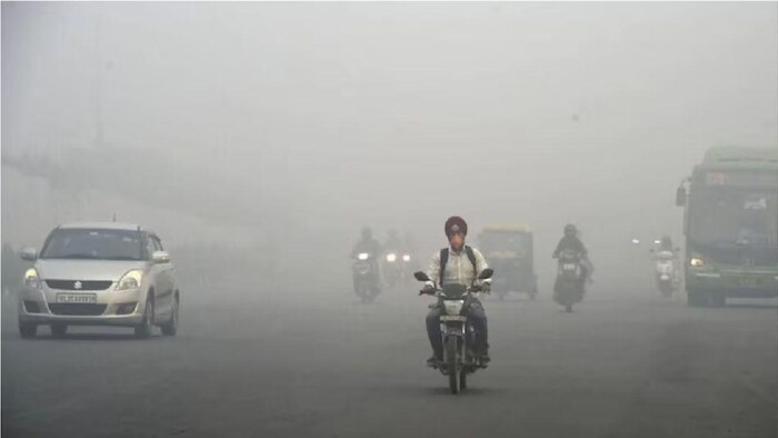 हरियाणा के सोनीपत में जहरीली हुई हवा. (सांकेतिक फोटो)