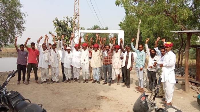 18 से मिलेगा खेतों को बीसलपुर का पानी, किसानों का सफल आंदोलन