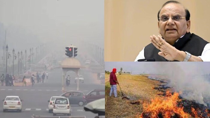 प्रदूषण पर किसानों के नाम पर बंद हो राजनीति- फोटो किसान तक