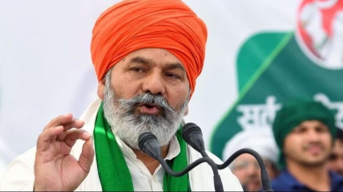 राकेश टिकैत का केंद्र पर हमला, किसानों को कर्जदार बनाकर बड़े घरानों को जमीन देना चाहती है सरकार
