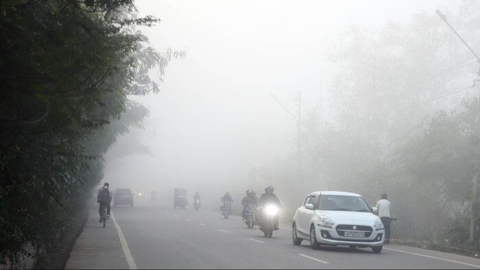 यूपी में सर्द हवाओं का सितम (Photo- Kisan Tak)