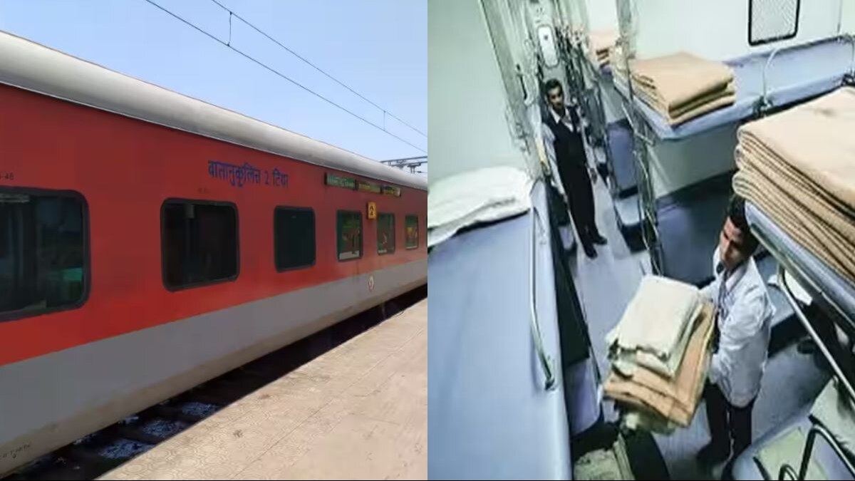 Indian Railways खुशखबरी अब AC क्लास में आरएसी कन्फर्म टिकट वालों को