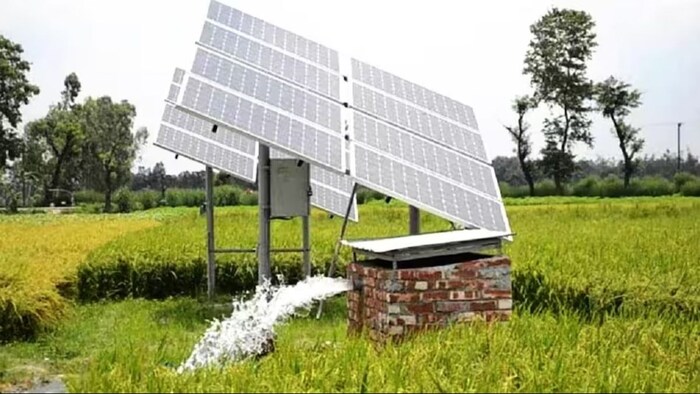 Government will run agricultural pumps on solar energy