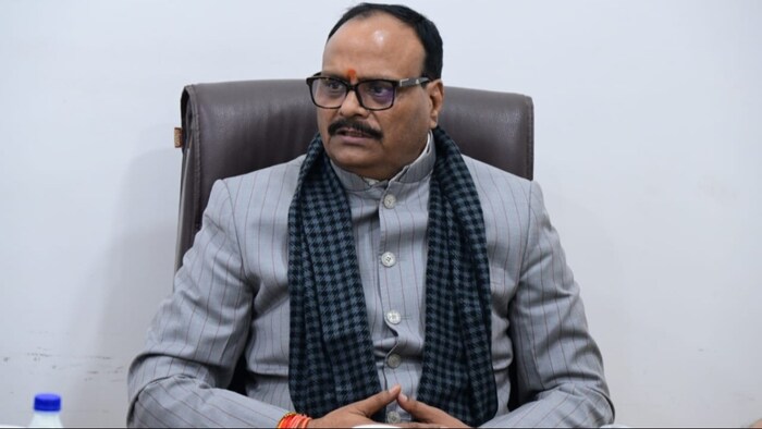 यूपी के स्वास्थ्य मंत्री व डिप्टी सीएम ब्रजेश पाठक (Photo- Kisan Tak)