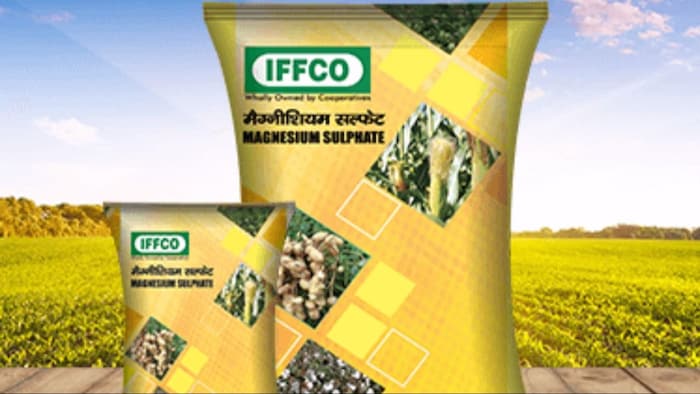 How to spray magnesium sulphate