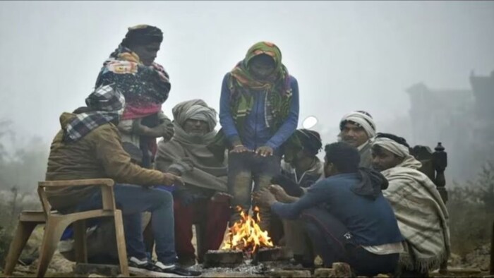 cold wave Chandigarh to Odisha