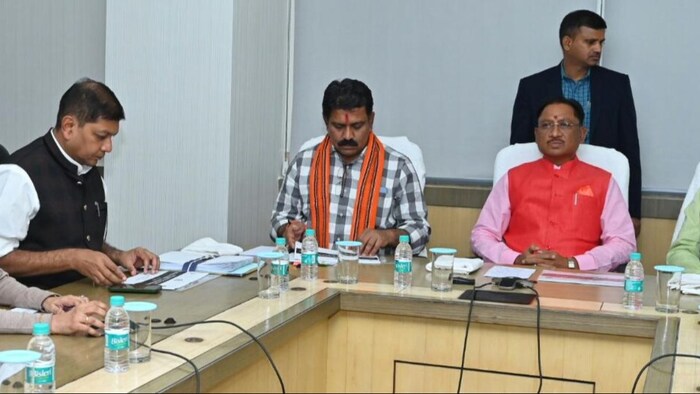 छत्तीसगढ़ के सीएम साय ने किसानों से धान की एमएसपी पर खरीद की समीक्षा की