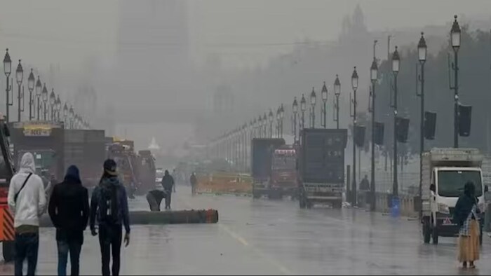 नए साल की शुरुआत बारिश के साथ होने की संभावना