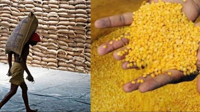 Now you will get flour and pulses without ration card